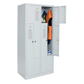 Z-Spind mit 4 Türen