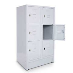 Schulspind 160 cm Höhe